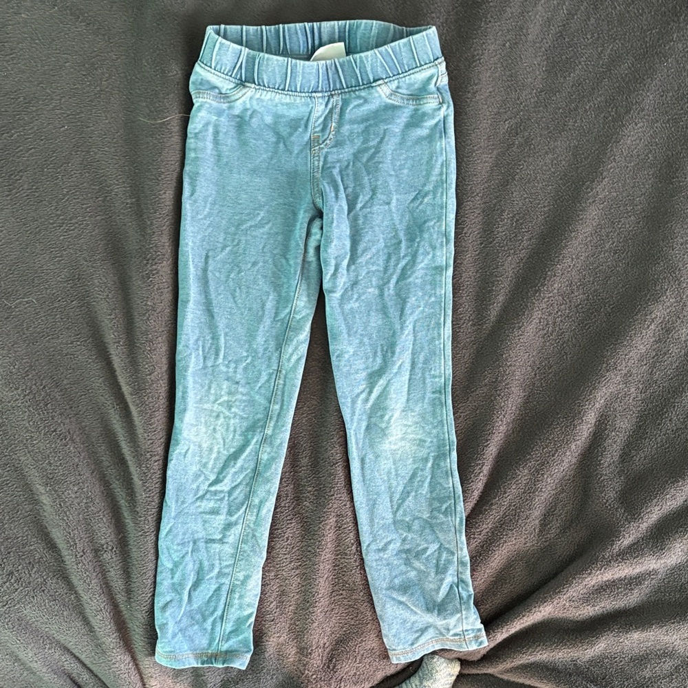 Cat & Jack Light Blue Kids Leggings